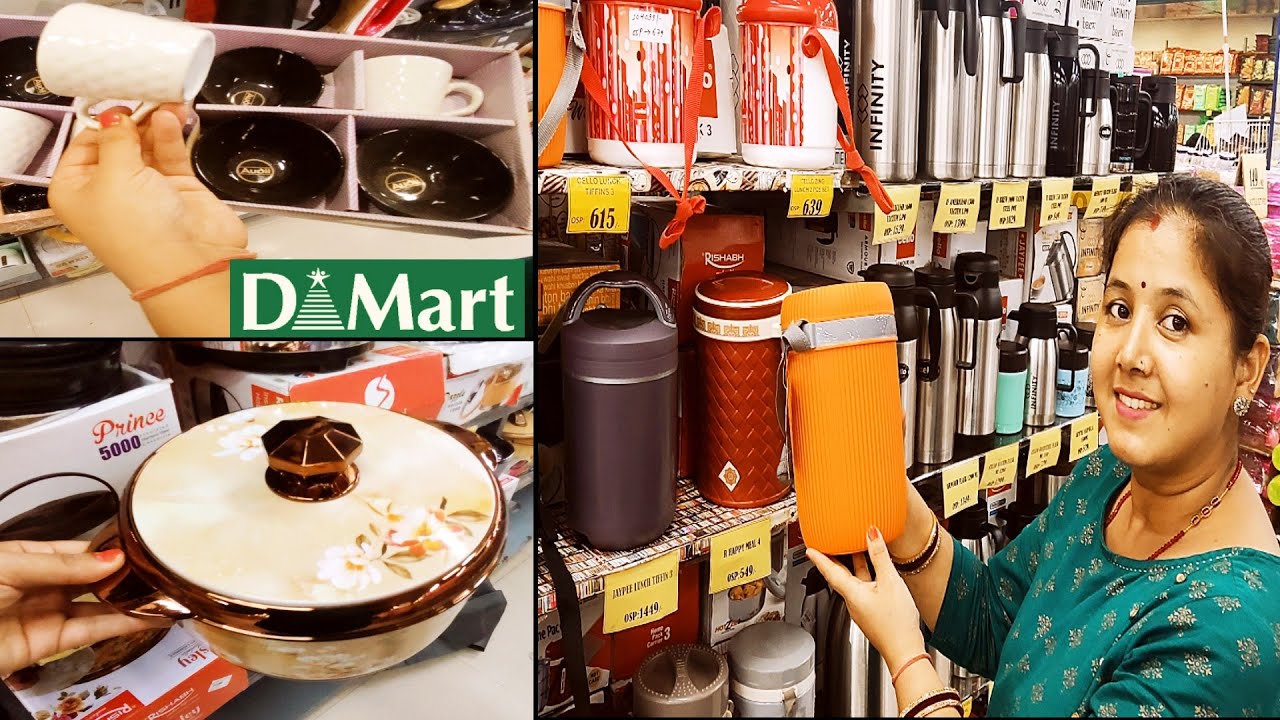 😍Dmart latest offers in Ahmedabad/Dmart kitchen appliances/Casserole