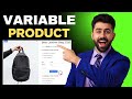 WooCommerce Variable Product Tutorial for Beginners (Easy Guide)