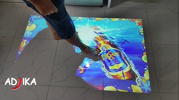 QUẢNG CÁO TƯƠNG TÁC I-FLOOR - SÀN TƯƠNG TÁC