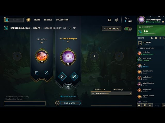 LoL Duo Queue Division Boosting