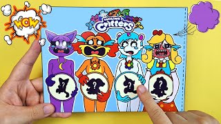 [Paper Diy] Smiling Critters in Poppy Playtime give birth // Blind Bag unboxing