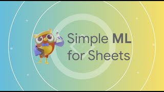 Make Google Sheets Smarter with Google's Simple ML for Sheets (Demo Included!) Profile