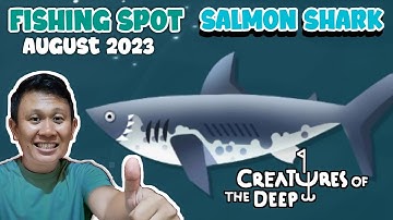 SALMON SHARK LOCATION IN ALASKA - CREATURES OF THE DEEP FISHING #salmonshark