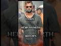 Top 10 Chris Hemsworth Movies Shorts Thor Top10