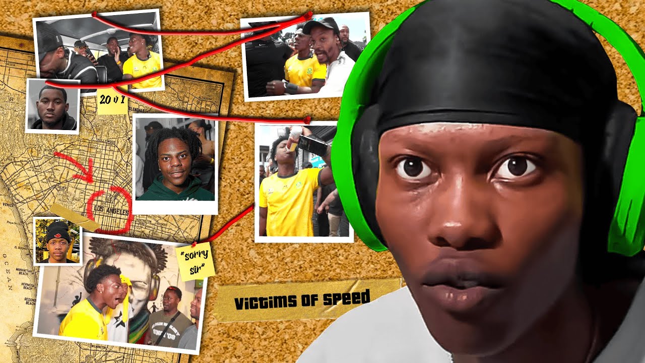 The Victims of IShowSpeed - African Edition