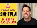 Simple Plan's Pierre Bouvier On 'The Antidote' & New Album Plans Video Call With ‘Rocksound’