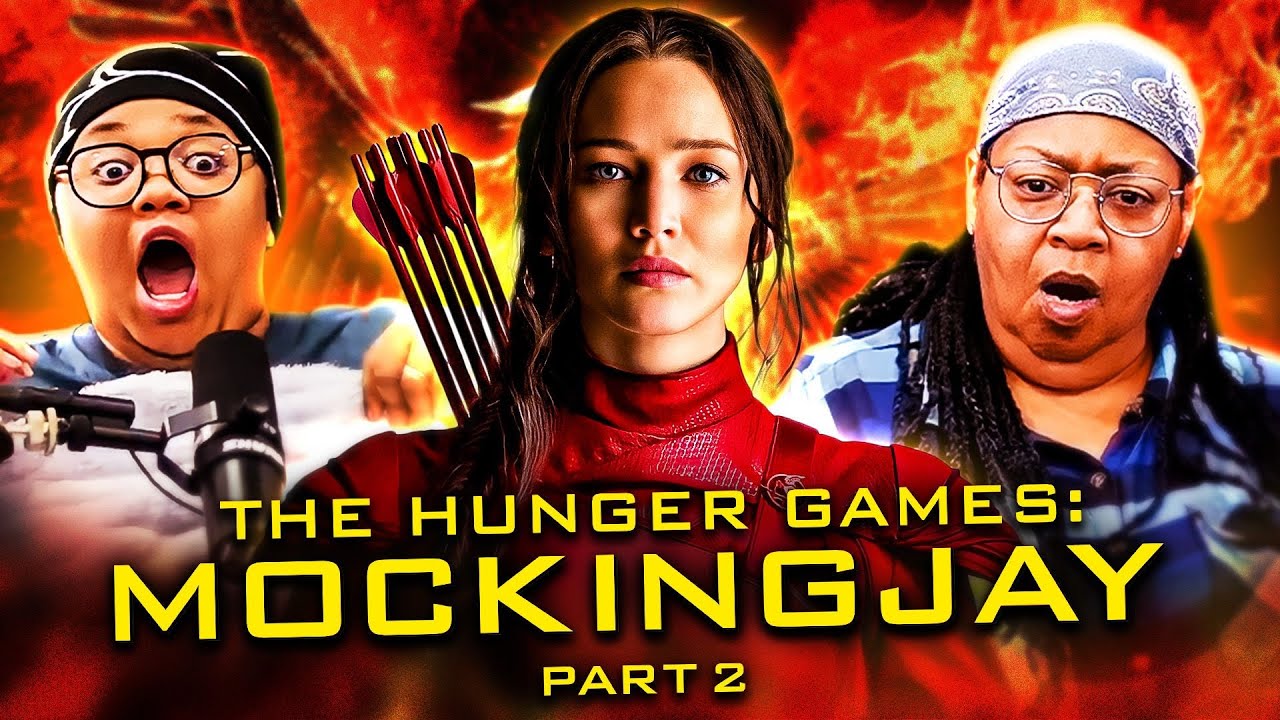We Watched *The Hunger Games: Mocking Jay Part 2* For The First Time | Reaction