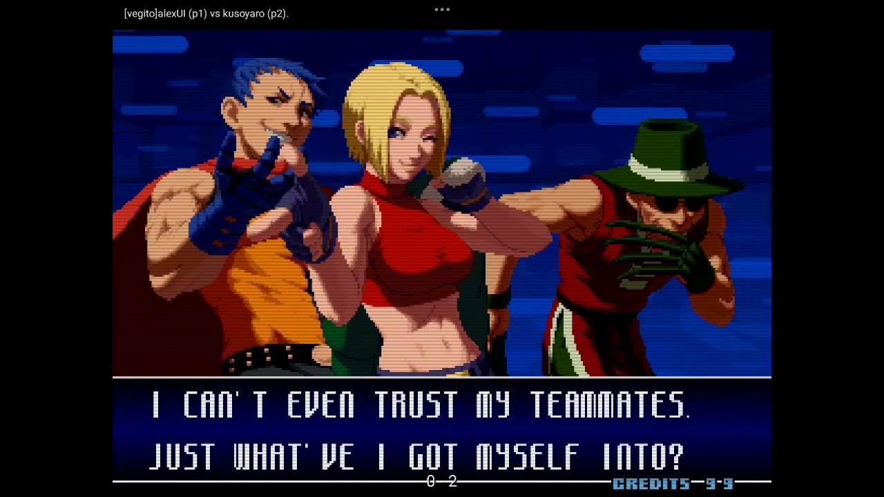 KOF 2002 Magic Plus II 2026 1 7 1