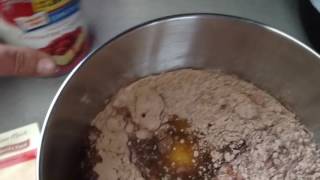 Cake in a dutch oven