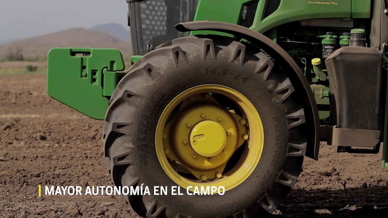 tractores de niños pequeños