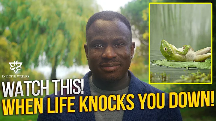 It's A Cold World When Life Knocks You Down, People Leave, & You're Alone (Tell Yourself This..)