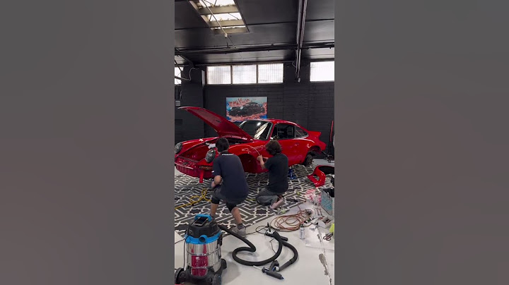 #rwb #rauhweltbegriff #rauhwelt #akiranakai #nakaisan #porsche #widebody #tuning #modifycar#marlboro