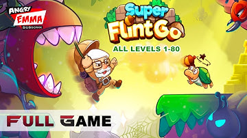 Super Flint Go FULL GAME - ALL Levels 1-80 (Android Gameplay)