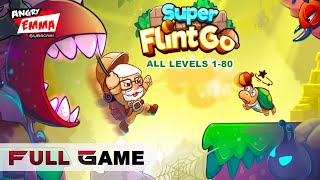 Super Flint Go FULL GAME - ALL Levels 1-80 (Android Gameplay) screenshot 3