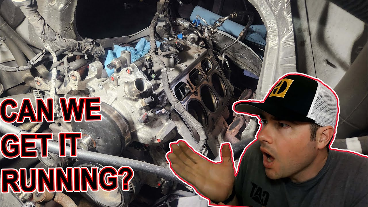 Getting the 4.3 Chevy Van Engine Together: The Movie!