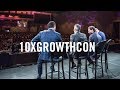 Billion dollar business qa session at 10x growthcon