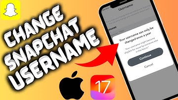 Fixed ✅ How To Change Snapchat Username On iPhone (iOS 17) | Change Snapchat Username Once A Year !!
