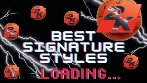 BEST DRIBBLE MOVES ON NBA 2k21 NEXT GEN! BEST SIGNATURE STYLES.