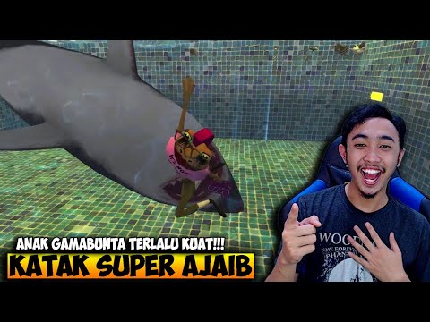 ANAKNYA GAMABUNTA SI KATAK SAKTI BANGET KOCAK - AMAZING FROG INDONESIA - 동영상