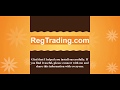 Demo Of Trend Blaster Trading System On Amibroker