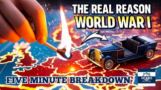 THE REAL REASON WORLD WAR 1 STARTED: The Hidden Trigger You Never Learned in School!