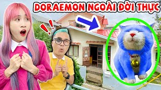 Đi Tìm Nhà Doraemon Bất Ngờ Gặp Chaien Tại Thị Trấn Nobi - Vê Vê Channel