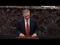 President Trump's Senate Impeachment Trial: Day 7 | TIME