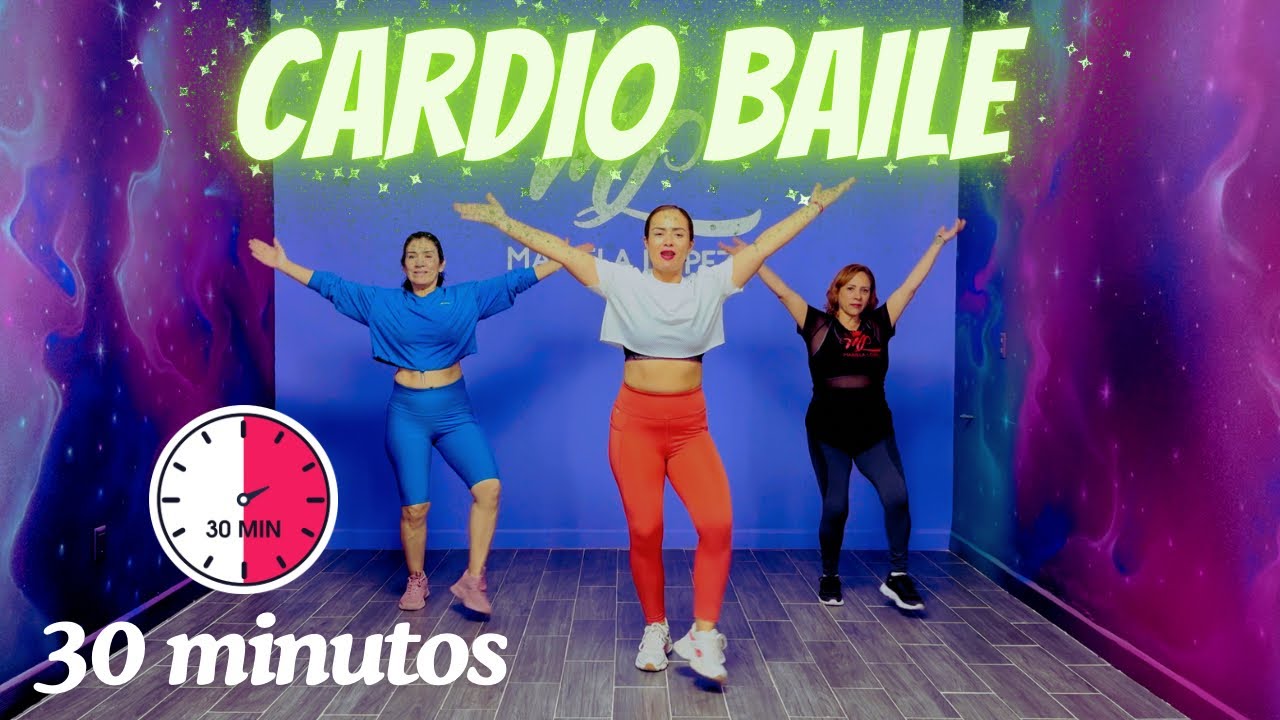 CARDIO BAILE | Rutina Quemagrasa | Ejercicios para adelgazar rápido en casa | Fitness Workout 