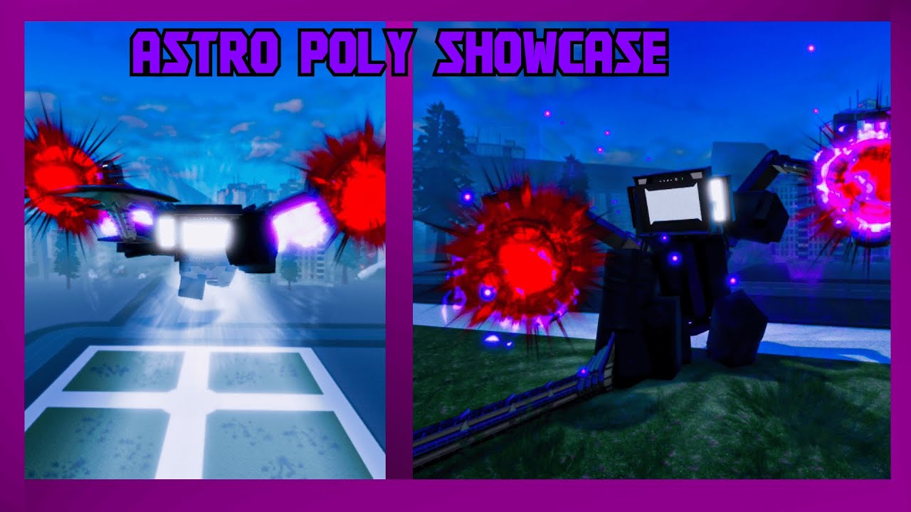 Astro Poly Showcase | Blockade Battlefront