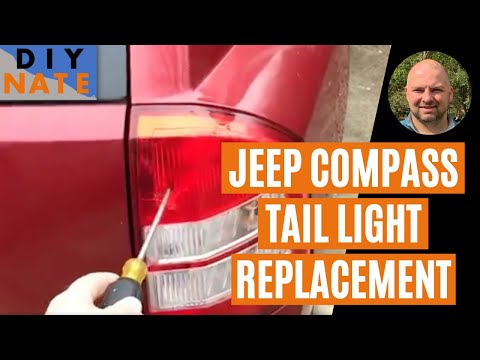 Jeep Compass Sport 2008 Tail Light Assembly Replacement - Do It Yourself & Save Money! - by DIYNate
