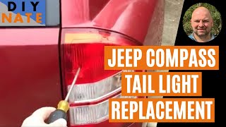 Jeep Compass Sport 2008 Tail Light Assembly Replacement - Do It Yourself & Save Money! - by DIYNate
