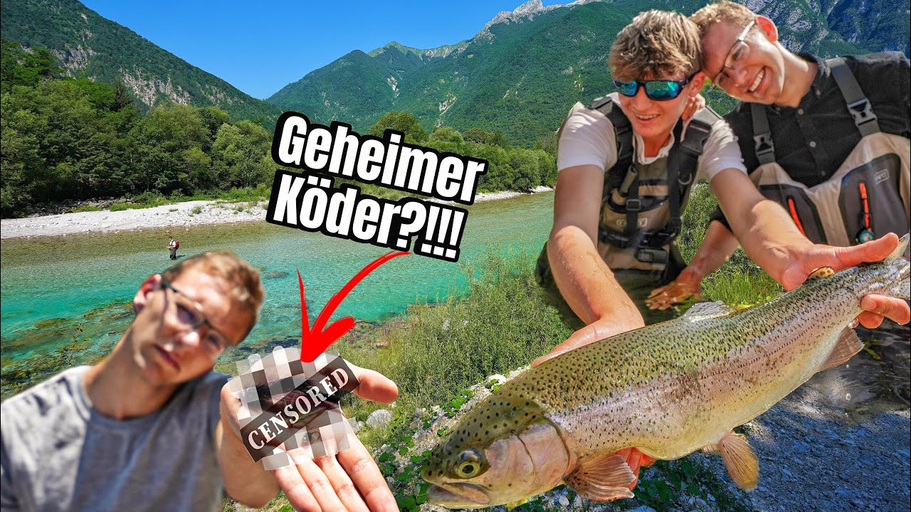 5x Hechtköder 3D Zikaden - Mit Aufbewahrungsbox Für See & Fluss