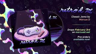 Retro'd 3 Listening Party with Marcus D
