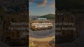 Using TensorFlow for Deep Learning :: 2025-10-07 #shorts #TechTips #dotKey