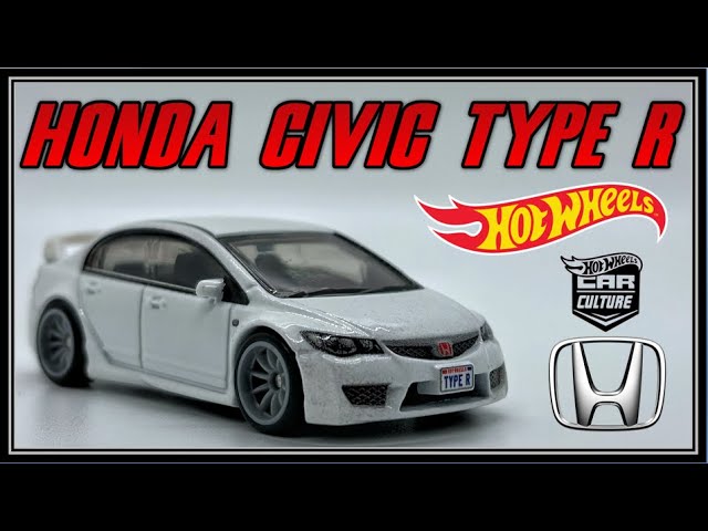 Hot Wheels Honda Civic Type R! (Ronin Run II) - YouTube