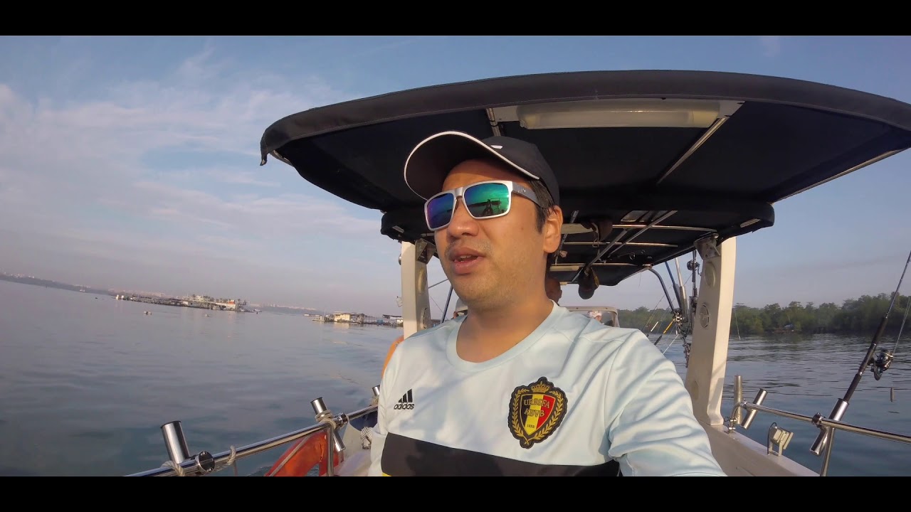First Ever Fishing Expedition in Singapore (Part 1) YouTube