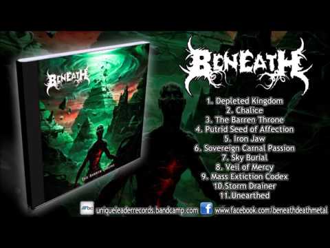 Beneath - The Barren Throne (FULL ALBUM 1080p HD) [Unique Leader Records]