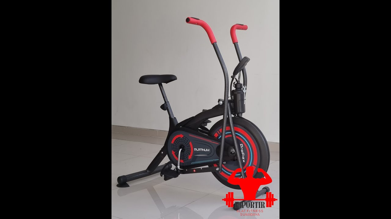 Tutorial Pemasangan Sepeda Statis Platinum Bike 388N Fitclass | Importir Alat Fitness Surabaya
