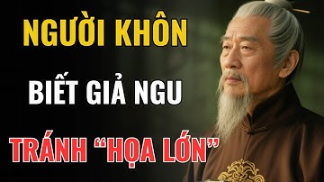 CỔ NHÂN DẠY: Giả Ngu Là Cách Người Khôn Đánh Bại Mọi Kẻ Mạnh | Bí Quyết Im Lặng Mà Thắng Lớn