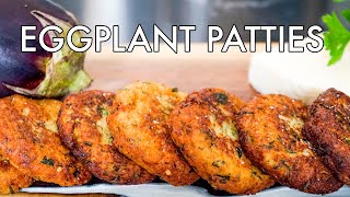 Italian Eggplant Patties