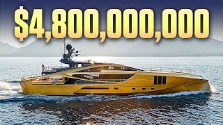 The Most Expensive Yacht In The World
