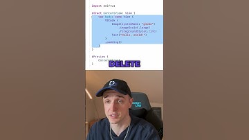 View Protocol in SwiftUI #shorts #swiftui #swift #ios #xcode #programming #coding