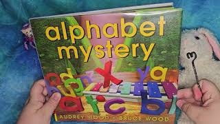 Famous alphabet mystery by Audrey Wood & Bruce Wood (read aloud storytime style) Wealth