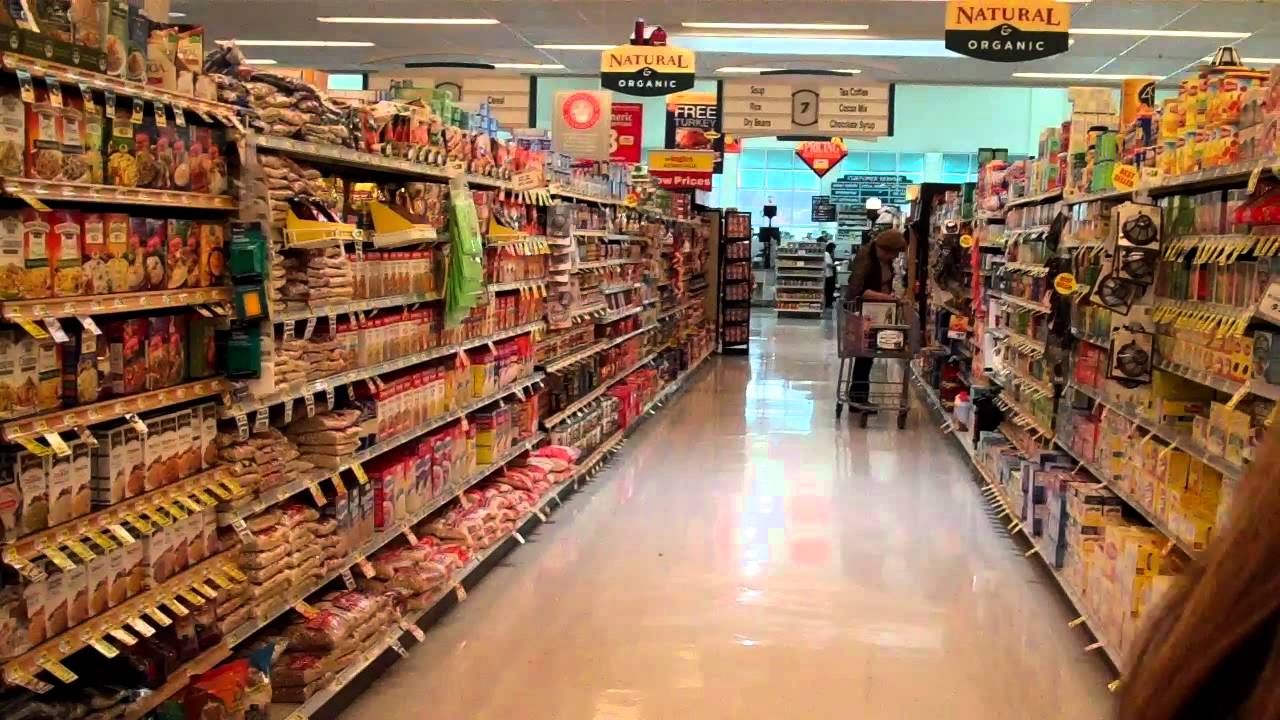 Supermarket NC YouTube
