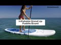 InnovaGoods Inflatable Stand Up Paddle Board