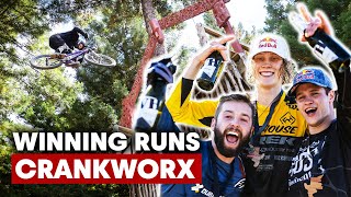 The Best Slopestyle Runs Ever? | Crankworx Rotorua Winning Runs 2020