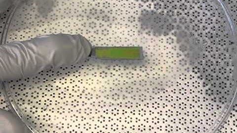 W-Ink: Multilevel Encryption of Wettability (2 level demo)