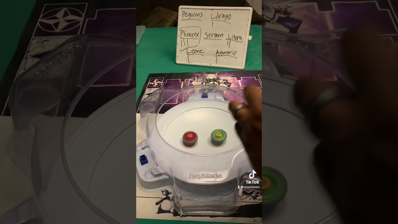 Attack vs Defense vs Stamina vs Balance Beyblade Battle!