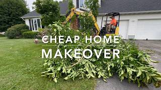 We changed the look of this house completely !!!