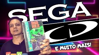 Jogos de Sega CD, Xbox, WiiU, Old Gamer e mais!   Aquisições VGDB #3